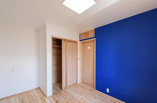 子ども部屋 - 施工事例 - 建築工房匠