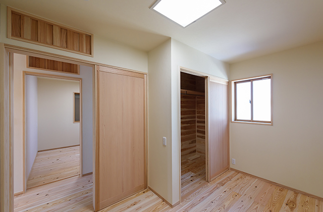 洋室 - 施工事例 - 建築工房匠