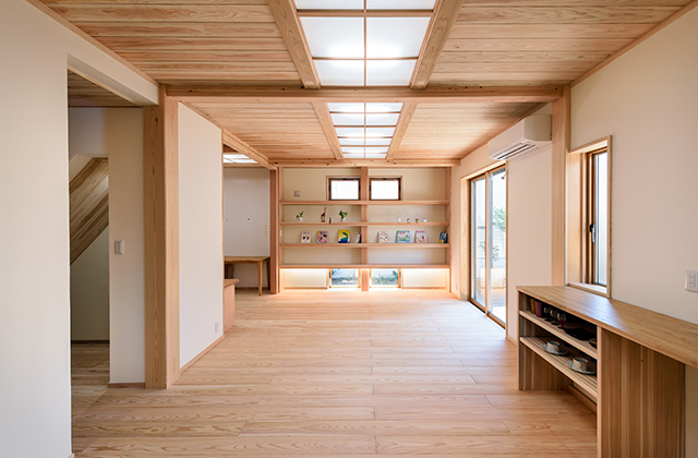 収納 - 施工事例 - 建築工房匠