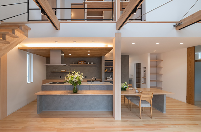 LDK - 施工事例 - 建築工房匠