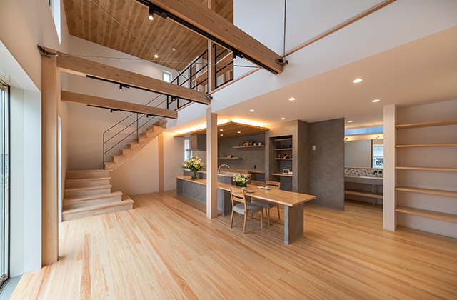 LDK - 施工事例 - 建築工房匠