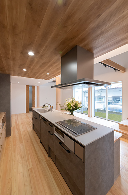 キッチン - 施工事例 - 建築工房匠