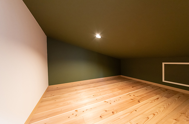 フリースペース - 施工事例 - 建築工房匠