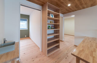 デスクスペース - 施工事例 - 建築工房匠