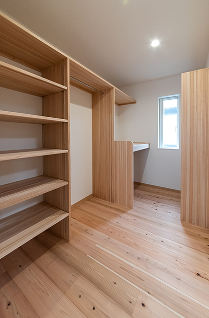 洋室 - 施工事例 - 建築工房匠