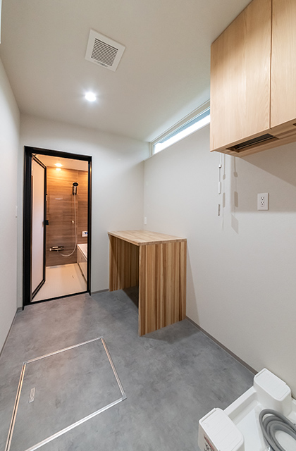 ドライルーム - 施工事例 - 建築工房匠