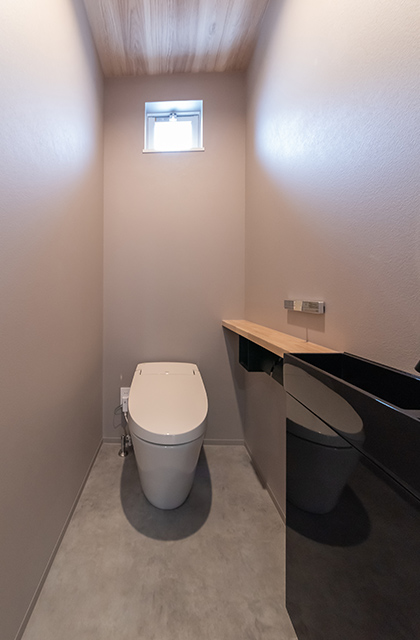 トイレ - 施工事例 - 建築工房匠