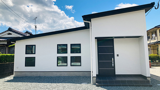 霧島市隼人町 トータルハウジングの建売住宅 4LDK【平屋建て】