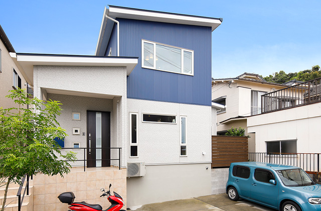 鹿児島の注文住宅の外観事例を画像つきで紹介 おしゃれな家や外観の決め方について学ぼう 注文住宅を鹿児島で建てる カゴスマ