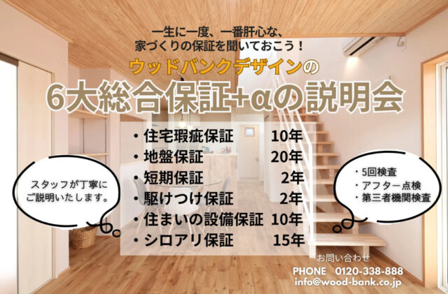 鹿児島市小野にて「6大総合保証+αの説明会」を開催【12-1月】