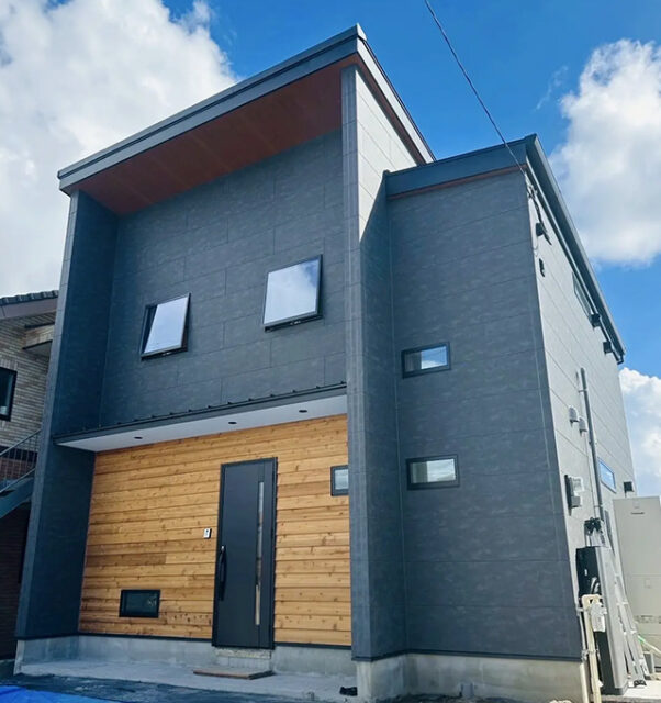 外観 - 施工事例 - ウッドバンクデザイン