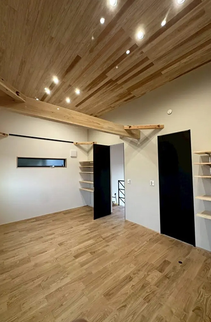 子ども部屋 - 施工事例 - ウッドバンクデザイン