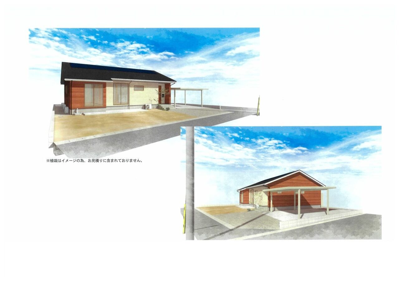 鹿屋市新川町にて「木の温かみを感じられる平屋の家」の完成見学会【11/1-7】