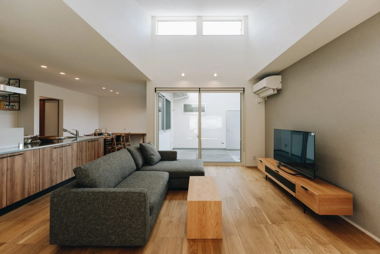 鹿屋市笠之原町にてモデルハウス「畳コーナーのある3LDK平屋 」の最終見学会【-2/15】