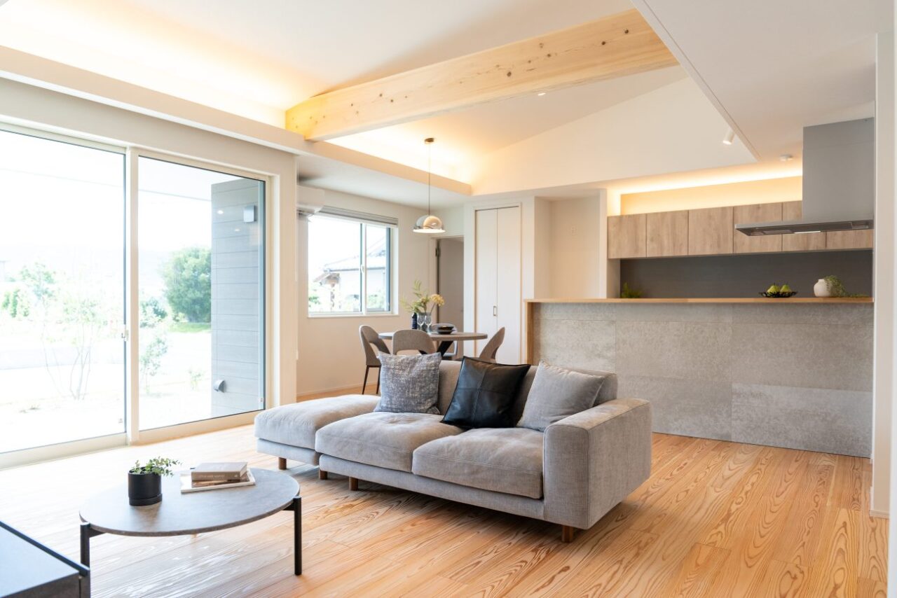 姶良市平松にて「約31坪の新築住宅」の完成見学会【1/10-12】