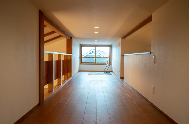 ロフト - AI TOWN天辰Ⅱ期No.28モデルハウス 平屋 4LDK+ロフト「陶器瓦とタイルの質感の4LDK+ロフトの平屋」(薩摩川内市) - ヤマサハウス