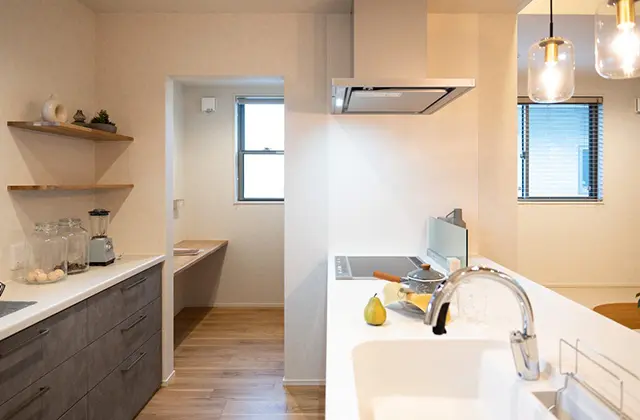 クラシスガーデン五代No.1モデルハウス「フルフラットの開放感のある