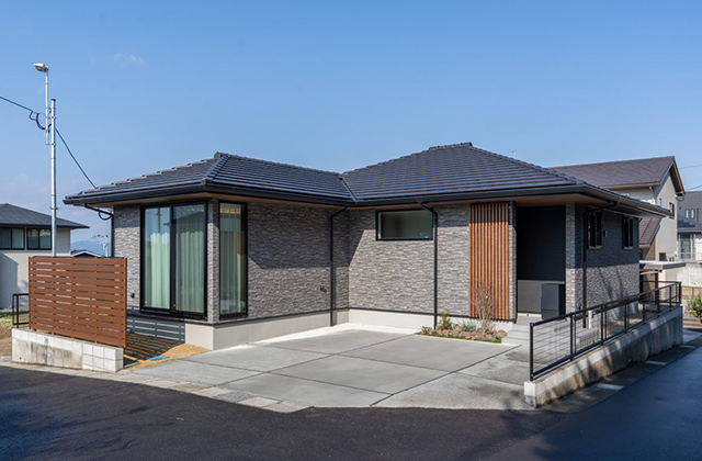 コンフォート花棚No.1モデルハウス「グッドデザイン賞受賞の機能美平屋」(鹿児島市) - ヤマサハウス