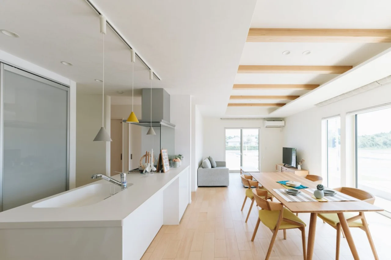 鹿屋市川西町にてモデルハウス「ホームパーティーができる家」の最終見学会【-2/23】