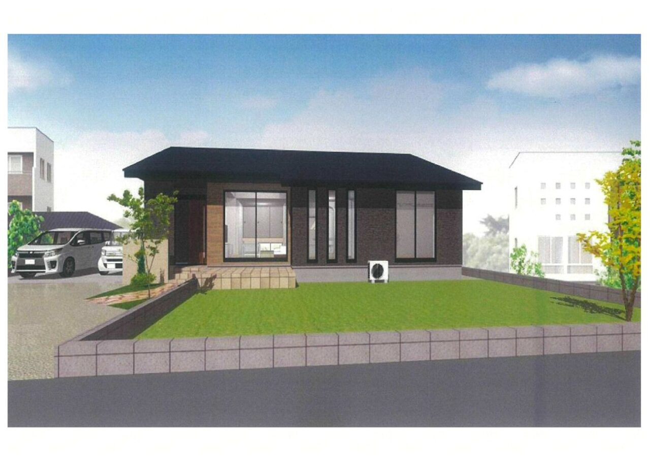 鹿屋市東原町にて「黒が美しいワンランク上の入居宅見学会」を開催【11/24】