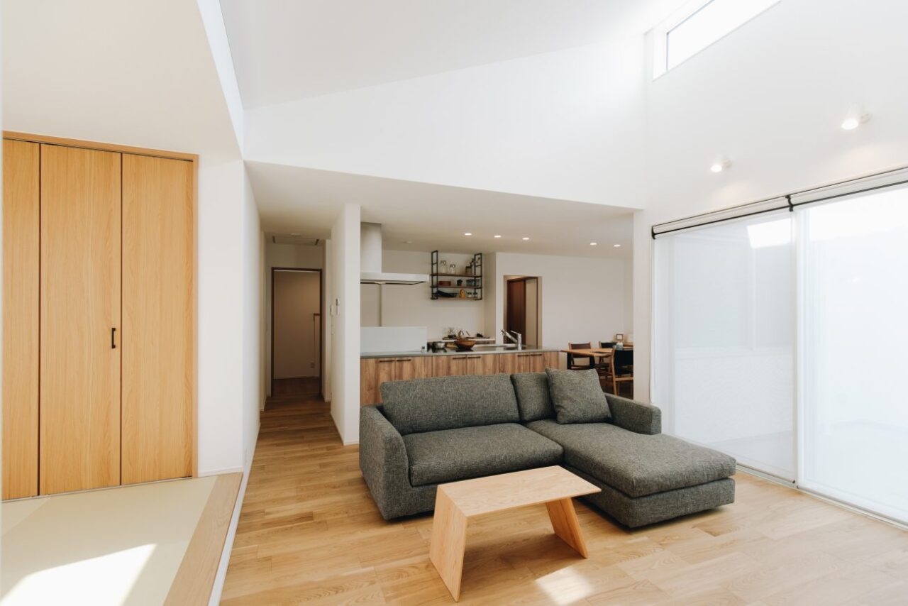 鹿屋市吾平町にて「家事動線・収納計画・デザイン性を丁寧に整えた、 暮らしやすさと美しさを両立した住まい」の完成見学会【6/27,28】